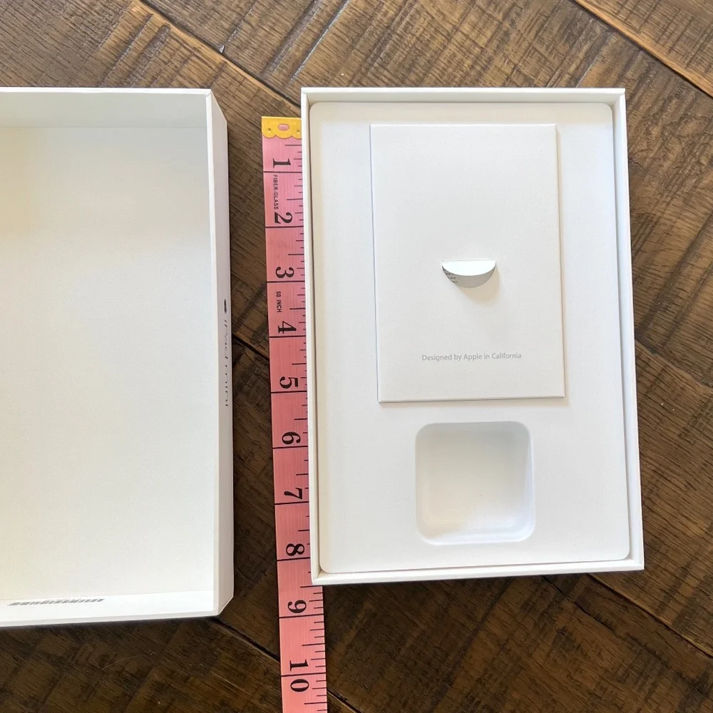 Apple iPad Mini 4 Box (Empty) for Display/Nostalgia/Keepsake